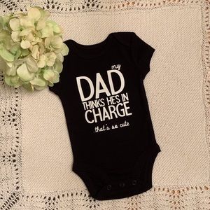 Okie Dokie Baby Onesie NWOT